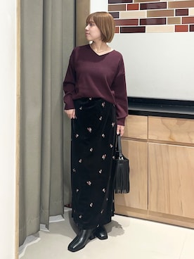 かのさん（レディース・147cm）の秋コーディネート