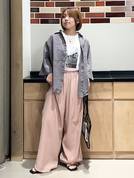 かのさん(レディース・147cm)の春コーディネート