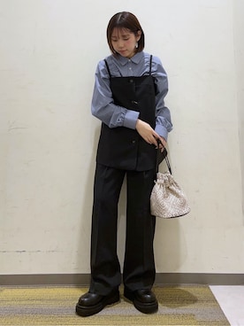 かのさん（レディース・147cm）の春コーディネート