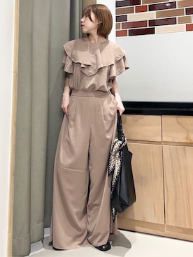 かのさん(レディース・147cm)の秋コーディネート