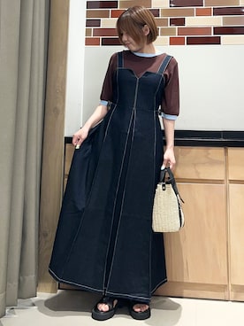 かのさん（レディース・147cm）の春コーディネート