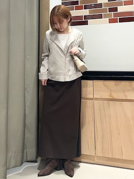 かのさん（レディース・147cm）の秋コーディネート