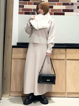 かのさん（レディース・147cm）の冬コーディネート