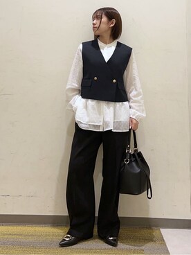 かのさん(レディース・147cm)の冬コーディネート