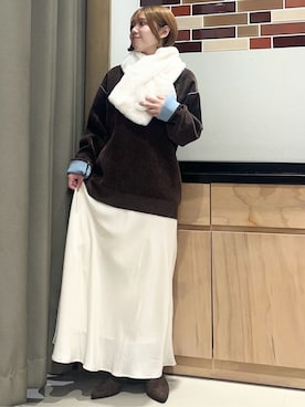 かのさん(レディース・147cm)の冬コーディネート