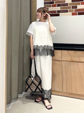 かのさん(レディース・147cm)の夏コーディネート