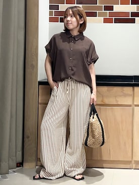 かのさん（レディース・147cm）の夏コーディネート