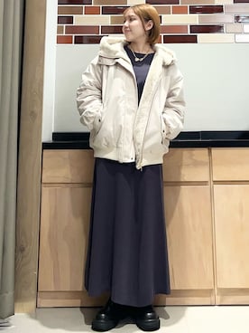 かのさん（レディース・147cm）の冬コーディネート
