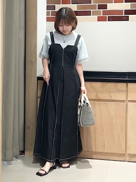 かのさん（レディース・147cm）の夏コーディネート