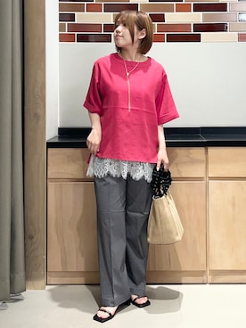かのさん（レディース・147cm）の春コーディネート