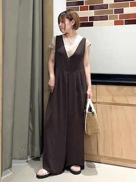 かのさん（レディース・147cm）の夏コーディネート