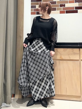 かのさん(レディース・147cm)の春コーディネート