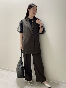 miiさん（レディース・155cm）の夏コーディネート