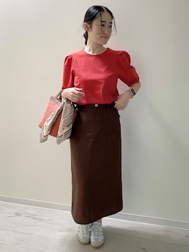 miiさん（レディース・155cm）の春コーディネート