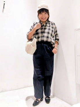 satsukiさん(レディース・154cm)の秋コーディネート