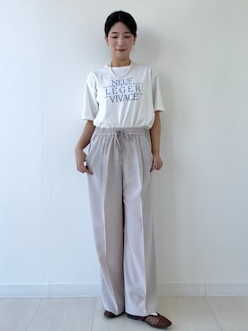 エヌさん(レディース・158cm)の春コーディネート
