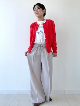 エヌさん(レディース・158cm)の春コーディネート