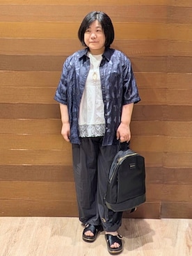 ぽんさん(レディース・152cm)の夏コーディネート