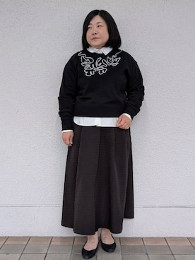 ぽんさん(レディース・152cm)の冬コーディネート