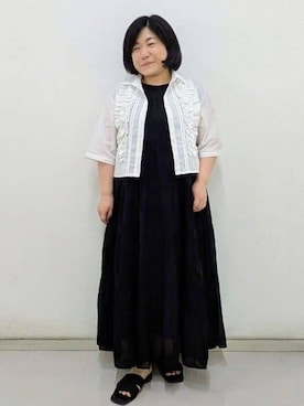 ぽんさん(レディース・152cm)の春コーディネート