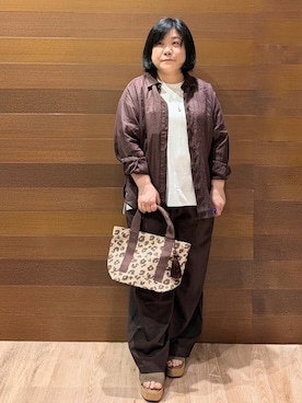 ぽんさん(レディース・152cm)の夏コーディネート