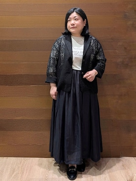 ぽんさん(レディース・152cm)の春コーディネート