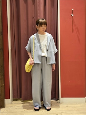 hanaさん（レディース・158cm）の春コーディネート