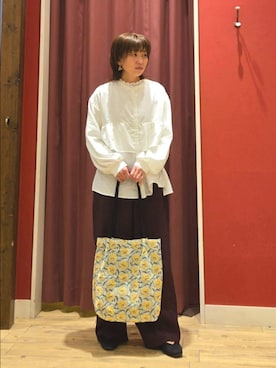 hanaさん(レディース・158cm)の春コーディネート