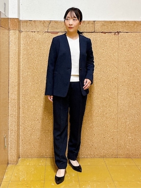 hattoriさん(レディース・152cm)の冬コーディネート