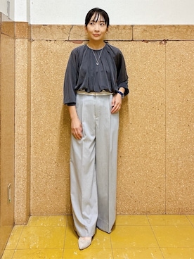 hattoriさん（レディース・152cm）の春コーディネート