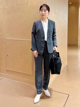 hattoriさん（レディース・152cm）の秋コーディネート