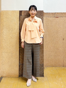 hattoriさん(レディース・152cm)の秋コーディネート