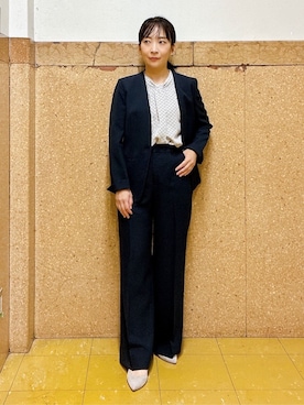 hattoriさん（レディース・152cm）の冬コーディネート