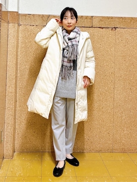 hattoriさん（レディース・152cm）の冬コーディネート
