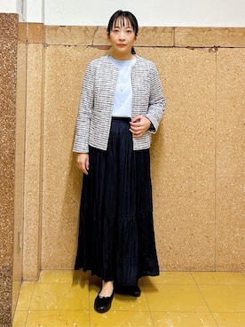 hattoriさん（レディース・152cm）の春コーディネート