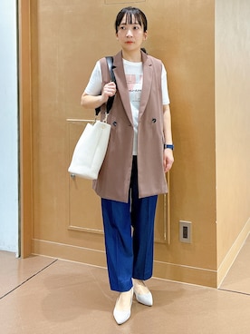 hattoriさん（レディース・152cm）の夏コーディネート