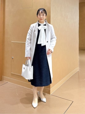 hattoriさん(レディース・152cm)の冬コーディネート