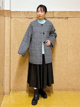 hattoriさん(レディース・152cm)の冬コーディネート
