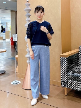 hattoriさん(レディース・152cm)の秋コーディネート