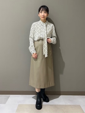 hattoriさん(レディース・152cm)の秋コーディネート