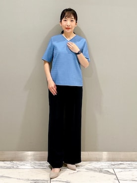 hattoriさん（レディース・152cm）の春コーディネート