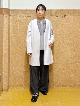 hattoriさん（レディース・152cm）の冬コーディネート