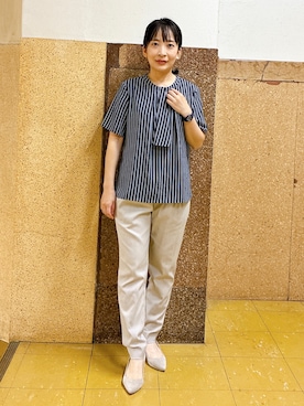 hattoriさん（レディース・152cm）の夏コーディネート