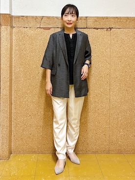 hattoriさん(レディース・152cm)の秋コーディネート