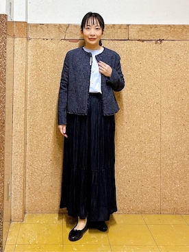 hattoriさん（レディース・152cm）の冬コーディネート