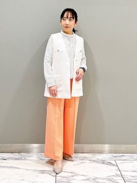 hattoriさん(レディース・152cm)の春コーディネート