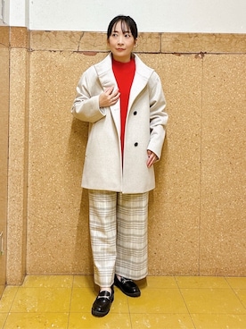 hattoriさん(レディース・152cm)の冬コーディネート