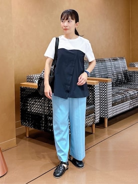 hattoriさん(レディース・152cm)の夏コーディネート