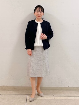 hattoriさん(レディース・152cm)の春コーディネート