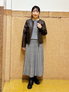 hattoriさん（レディース・152cm）の冬コーディネート